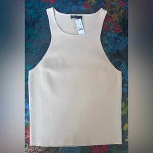 J. CREW SWEATER TANK